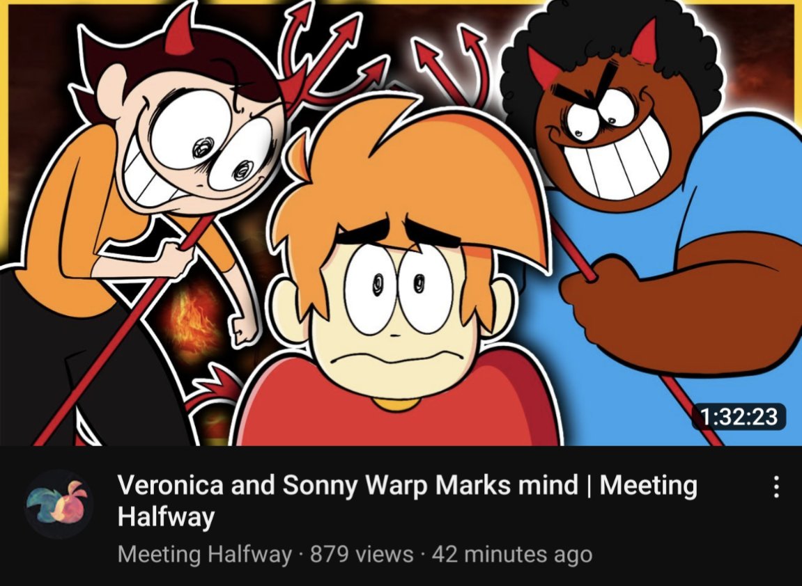 Why does it look like he's about to get blacked