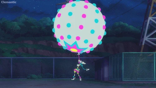 today's clown of the day is Blacephalon from Pokémon! 