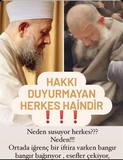 #YusufHocayaBeraat