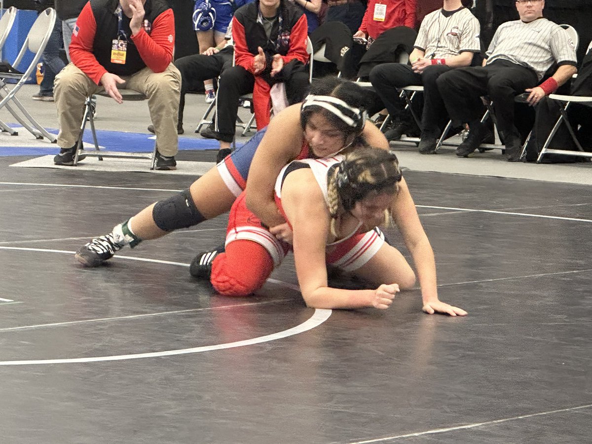 NYSPHSAA's tweet photo. Follow all the action at the 2023 #nysphsaa girls wrestling invitational live:

https://t.co/r8XEpzUlkJ https://t.co/e3TvzUmQZt