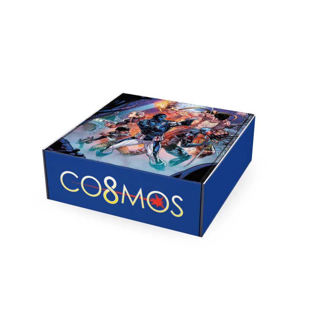 AdventComics's tweet photo. Have you been hearing about this COSMOS Maxi-Series and interested in knowing more but not wanting to jump into the middle with no idea what is going on?! Well, no worries because I have taken care of that with two deluxe COSMOS Boxed Sets. https://t.co/Ip7lO3AOjP #comics https://t.co/HZ500GZLV8