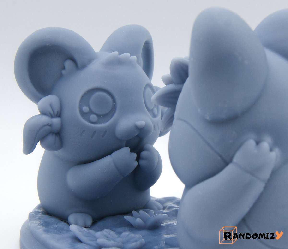 Randomizy3D's tweet photo. Here's some pics of the printout of my Hamtaro & Bijou - Valentine's Day #fanart ππΉπΉπ
The finishing you got from resin prints are really something else π
So smooth and clean, love how these cuties and each part turned out π
https://t.co/6XTPMHBbaC
#3Dprinting #RandomizY https://t.co/50rVEwOpD8