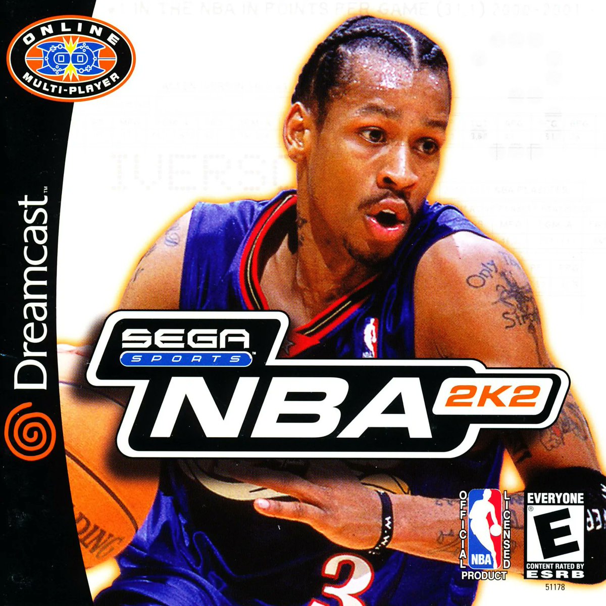2K's tweet photo. 🔁 RT this tweet for a chance to win the 2K Ultimate Steam Code!

#2KBDay Fact 12:

Allen Iverson has been on four NBA 2K covers, the most by any 2K cover athlete ⭐️⭐️⭐️⭐️ 

Rules: https://t.co/nGjTcjVwfx https://t.co/f3GUFUUy3J