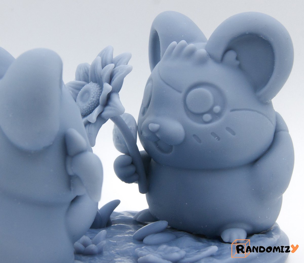 Randomizy3D's tweet photo. Here's some pics of the printout of my Hamtaro & Bijou - Valentine's Day #fanart ππΉπΉπ
The finishing you got from resin prints are really something else π
So smooth and clean, love how these cuties and each part turned out π
https://t.co/6XTPMHBbaC
#3Dprinting #RandomizY https://t.co/50rVEwOpD8