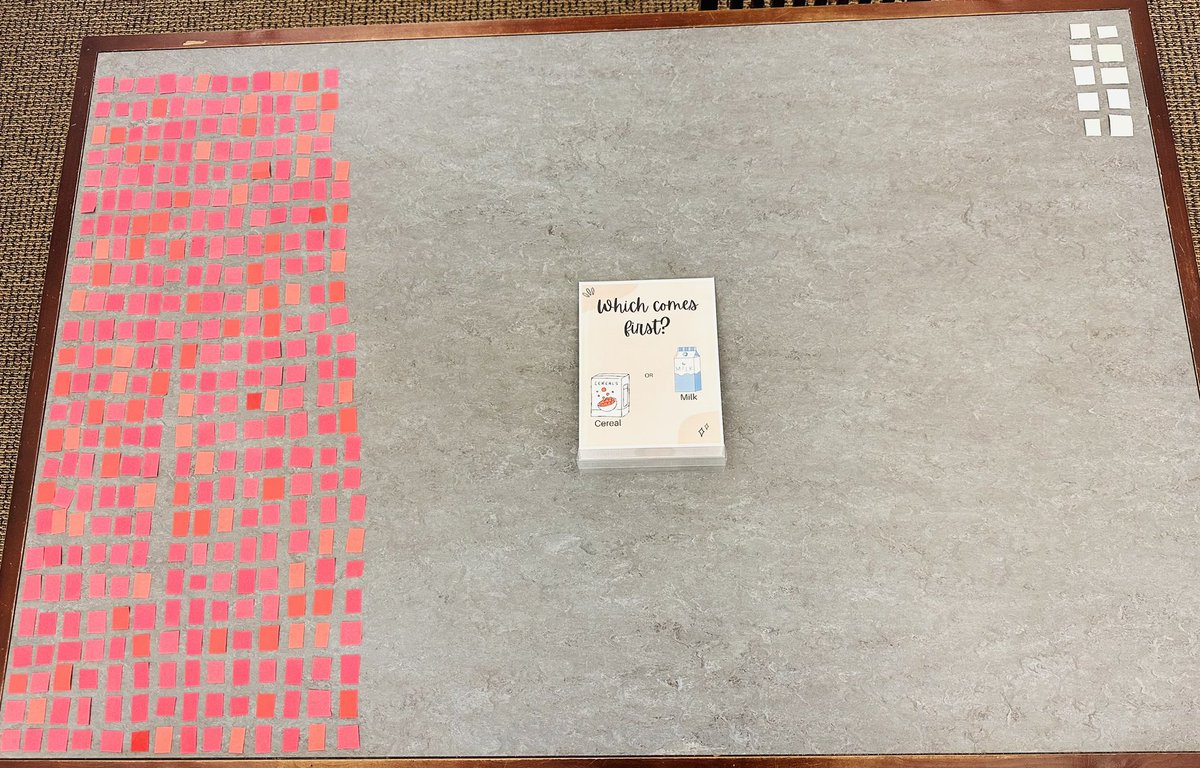 myerslibrary's tweet photo. Hi, #Spartans! The votes are in: 346 people said that cereal 🥣should come before milk 🥛compared to 10 people that believe milk should come first! Thank you for voting, stay tuned for our next display! #UD #ccml #Dubuque #Cereal #myerslibrary https://t.co/ckhZiXb4bD