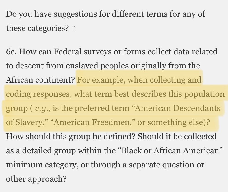 ADOSorg's tweet photo. 📢 When you name it, you claim it.📢

We are not Freedmen. That name was *given to* our ancestors by a government that left our group in ruin. 

American Descendants of Slavery is the name we gave ourselves. 

The political destiny of ADOS—one of repair—is ours to claim. 

1/2 https://t.co/nkG19k2tcc