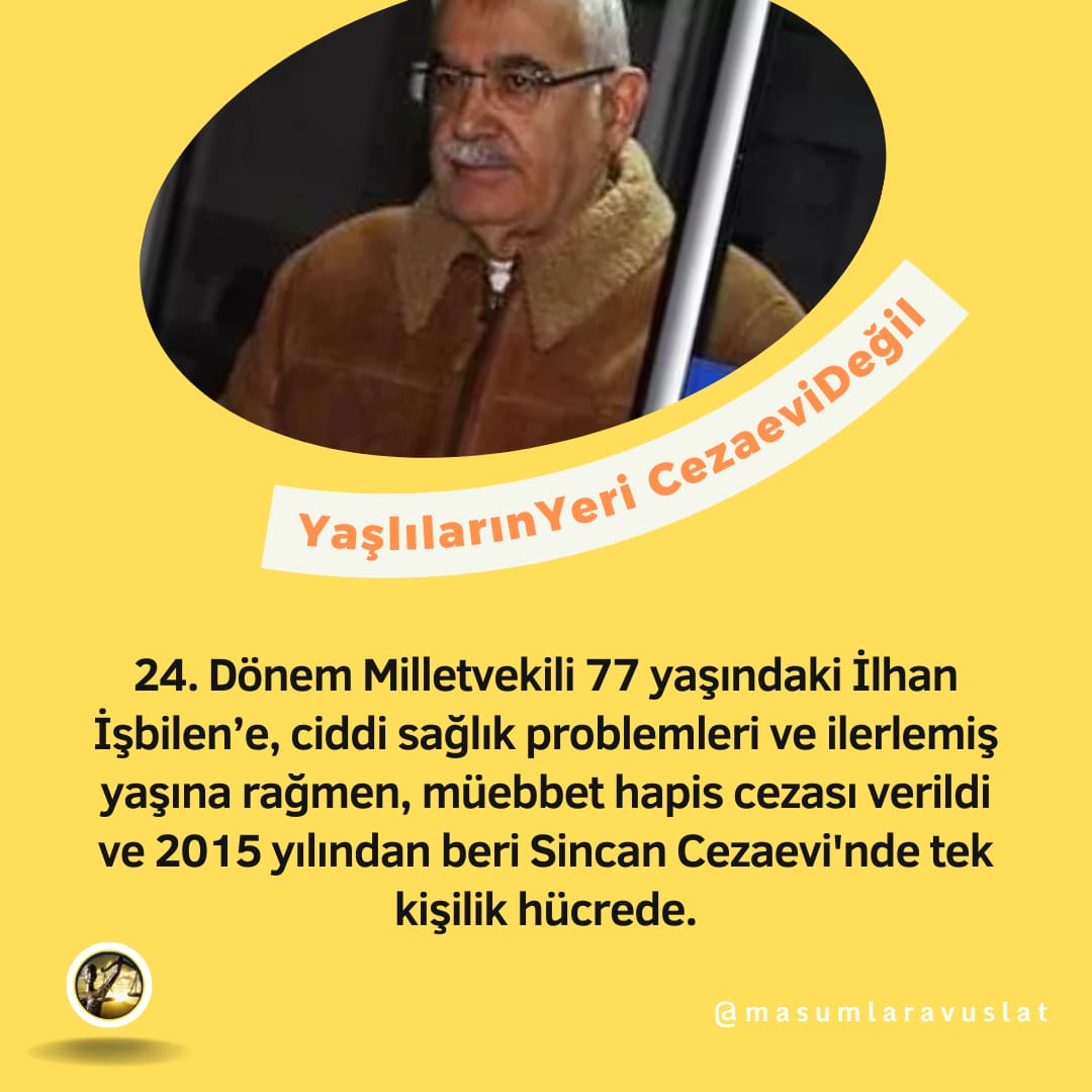 Ne çocukların ne de 

YaşlılarınYeri CezaeviDeğil