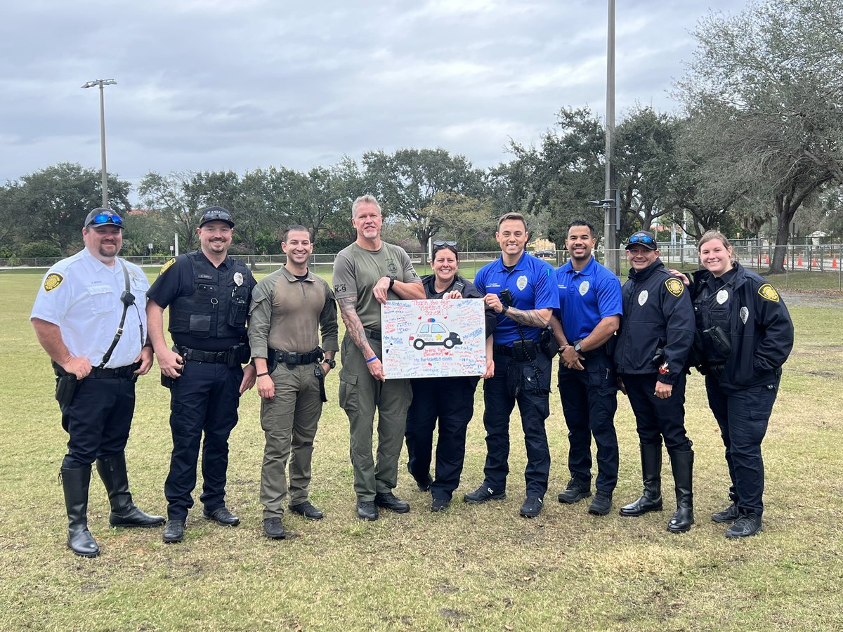 Plantation Police on Twitter "Officers from the Community Engagement