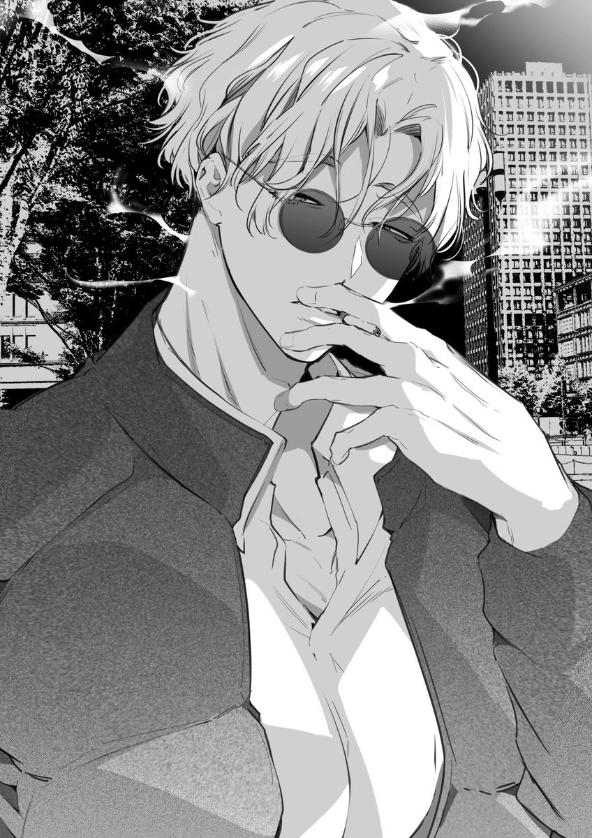 On his days off, something always has to come out when Ichiro is at home trying to relax.. Waiting in the park where【 Reader 】asked to meet him while smoking a cigarette, he saw【 Reader 】 coming then took the cigarette out his mouth
"Why did you call me out here"

【#OpenRP】