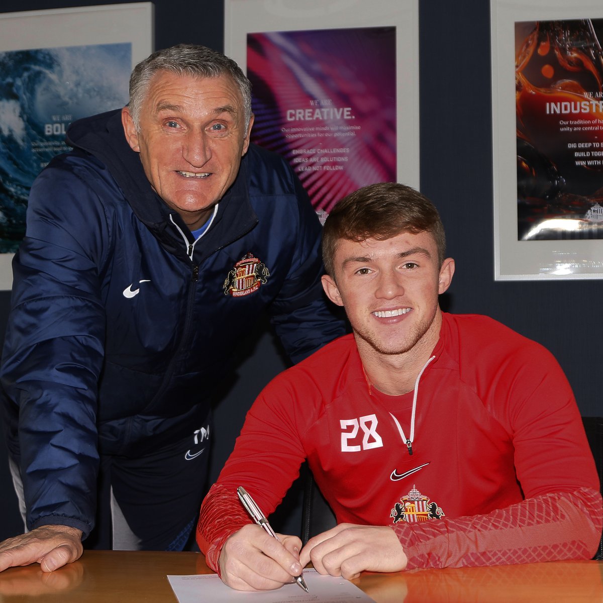 Putting pen to paper ✍️

#SAFC