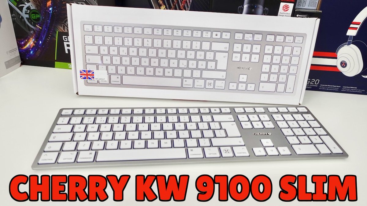 Cherry KW 9100 SLIM Wireless Keyboard for MAC | Unboxing, Setup &amp; Review! ✅

👉🏼👉🏼 youtu.be/YR4TGl5uhWA

<a href="/org_cherry/">CHERRY ORIGINAL</a> 😍

#cherry #keyboard #mac #macbook #macmini #imac #apple #applemac
