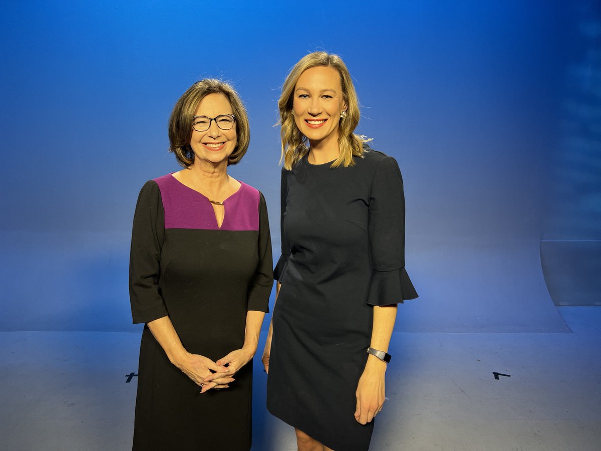 So fun to be back in the studio with my friend ⁦<a href="/MarissaWGME/">Marissa Bodnar</a>⁩ to shoot an upcoming PSA for one of my favorite charitable events, ⁦<a href="/MarysWalk/">Mary's Walk</a>⁩.  Stay tuned! 😉. ⁦<a href="/maine_cancer/">Maine Cancer Foundation</a>⁩ ⁦<a href="/WGME/">CBS 13 News</a>⁩