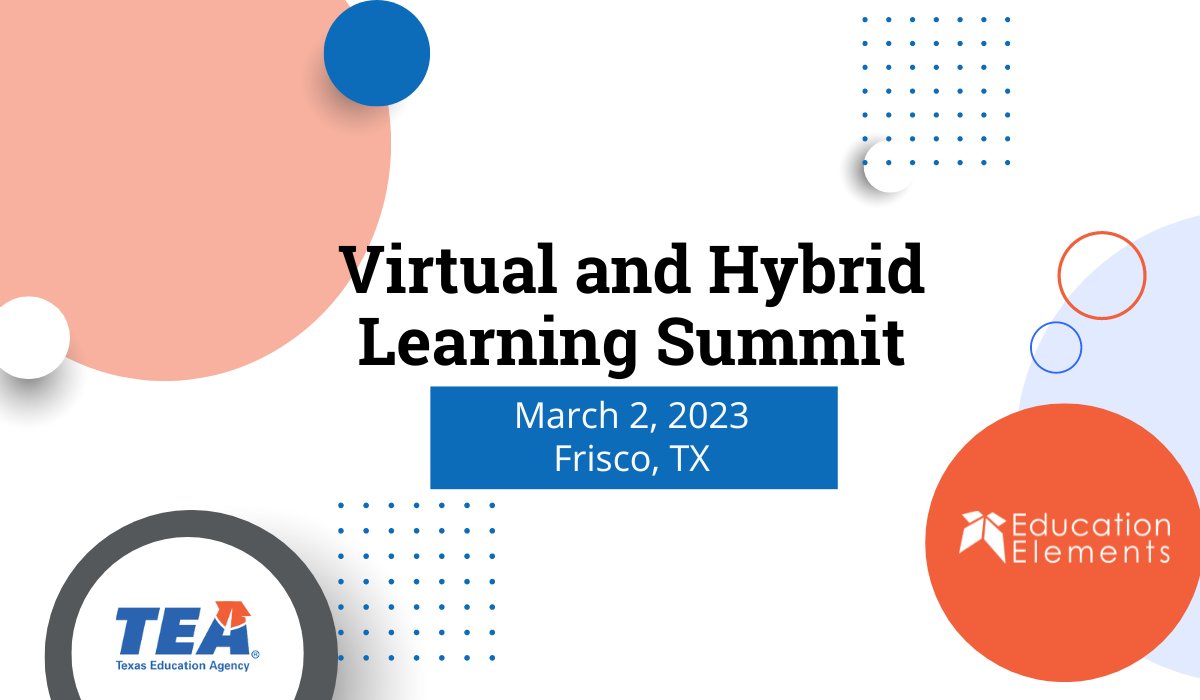 Are you interested in launching or growing a virtual or hybrid school/ program? Join us for a free in-person learning experience open to educators across Texas! Space is limited- learn more and register here: hubs.ly/Q01zvd_j0