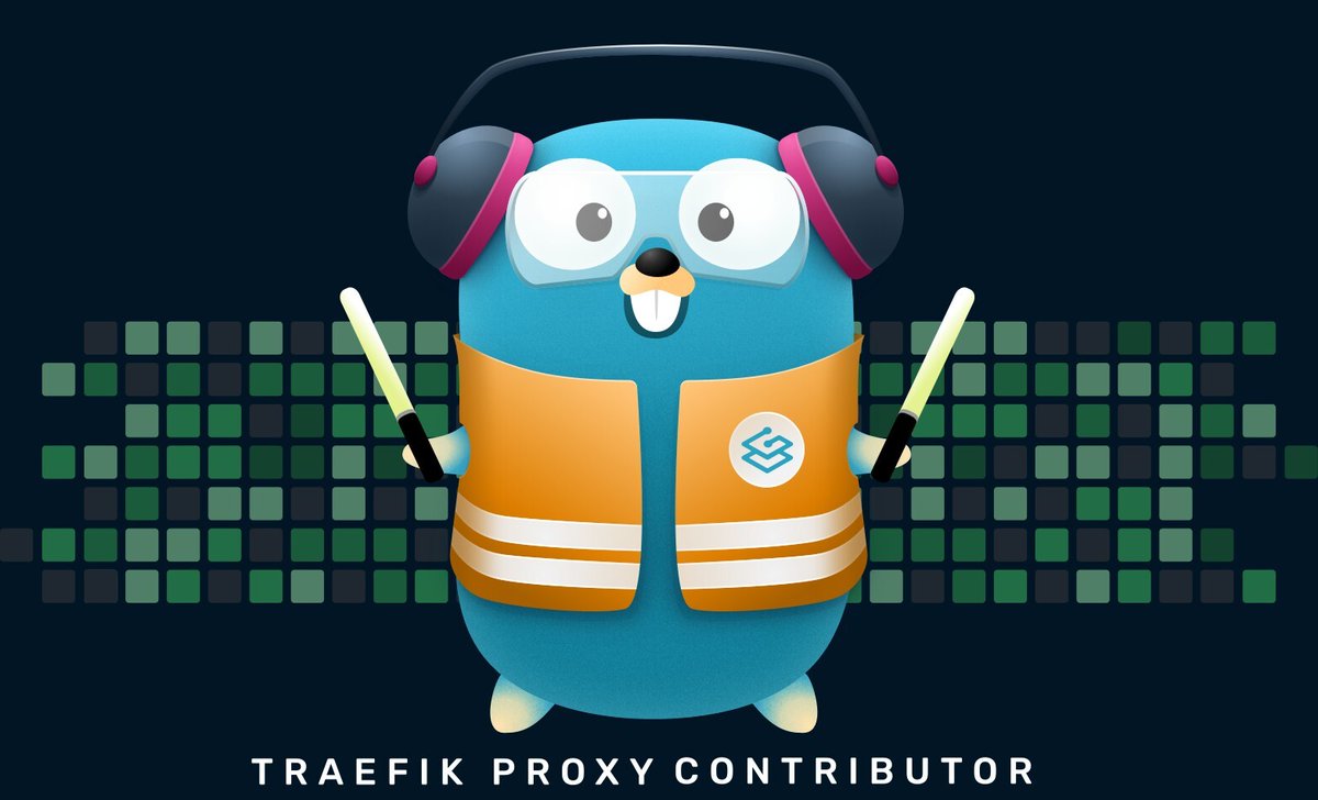 traefik's tweet image. 🙌 A big thank you and shout-out goes to @guoard, a top contributor from 2022 who helped us add a status option to the service health check.
Community really is what makes the OSS world go round!
#OSS #opensource #opensourcecontributor