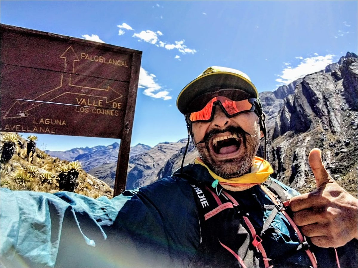 DeportesBoy956's tweet photo. ¡Mucha atención! El boyacense Said López acaba de imponer nuevo récord en la vuelta a la Sierra Nevada de El Cocuy 🏔️. El deportista, oriundo del municipio de Cómbita, corrió 58.11km 👟, en 14h47'12" ⏱️.

[Hilo 👇🏾] https://t.co/5vffpIzGyu