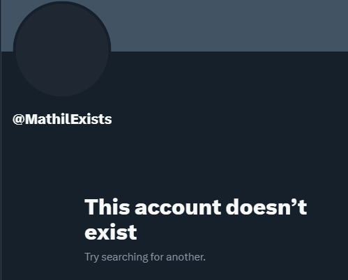 MathilReborn's tweet photo. The irony which most of us spotted upon the deletion of my account. Been 3 days with no word from support and I'm assuming it's lost at this point but we'll see. This'll be the new account for now and maybe forever. https://t.co/QVBZUeI7wT