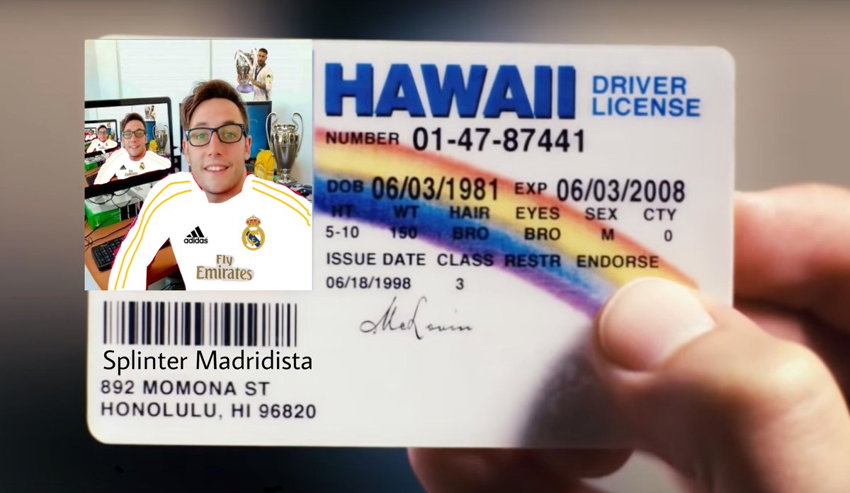 Les dejo una foto de mi carnet pata comprar alcohol 😎