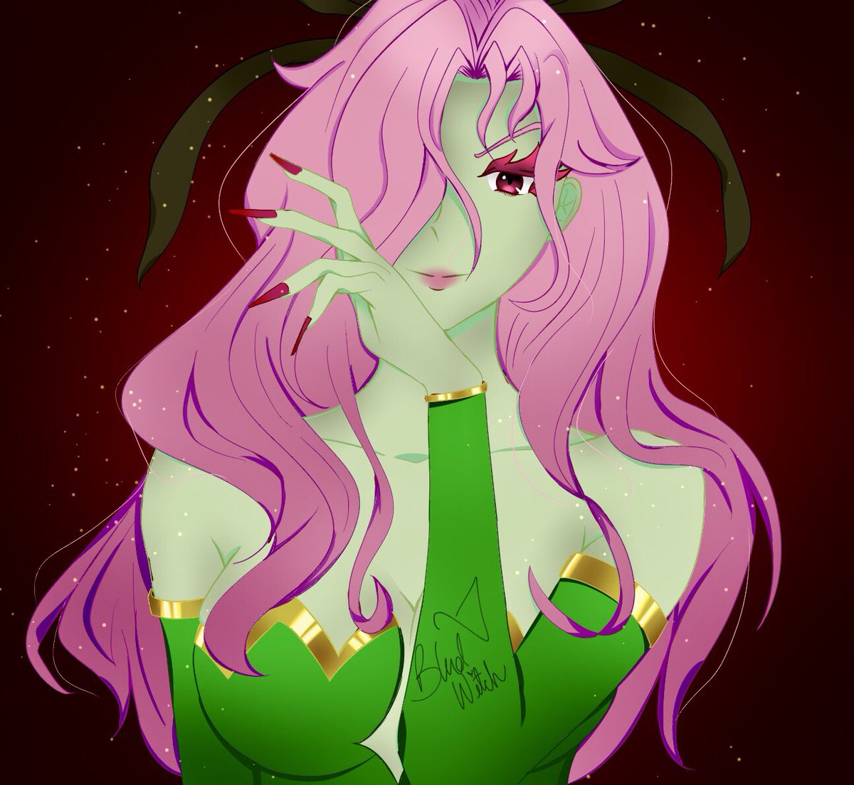bludwitch1's tweet photo. drew poison ivy! batman ninja version
#illustrations #Batman #PoisonIvy #DCU #artistsupport #artistsontwitter https://t.co/2iEJY7MLM4