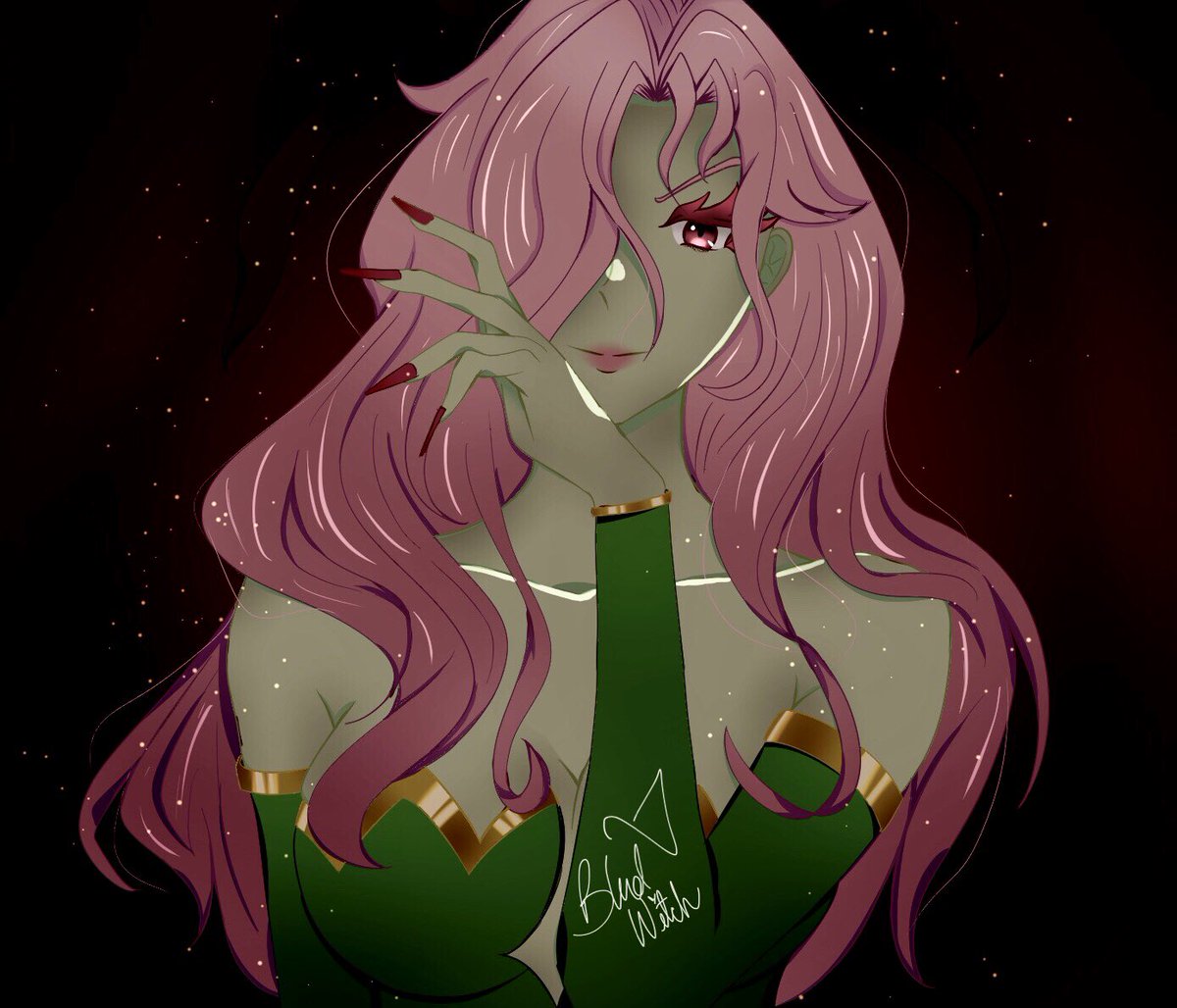 bludwitch1's tweet photo. drew poison ivy! batman ninja version
#illustrations #Batman #PoisonIvy #DCU #artistsupport #artistsontwitter https://t.co/2iEJY7MLM4