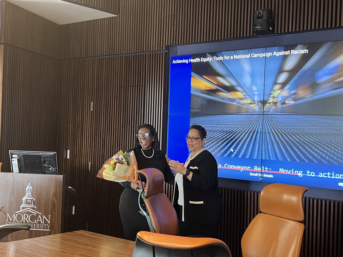 Kesha Baptiste (@drkbaptisterob) on Twitter photo Congratulations! Vulnerability is an executive quality. Thank you Nikki! <a href="/SCHP2/">SCHP</a> <a href="/MorganStateU/">Morgan State University</a> #healthequity Congratulations! Vulnerability is an executive quality. Thank you Nikki! <a href="/SCHP2/">SCHP</a> <a href="/MorganStateU/">Morgan State University</a> #healthequity