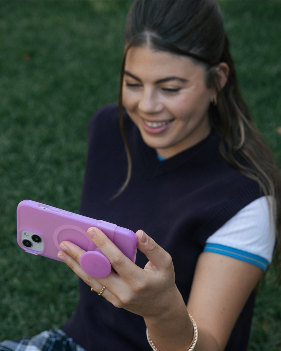 My good side only please! 📸 Shop cases from our eco-friendly PlantCore™ collection now 🤳