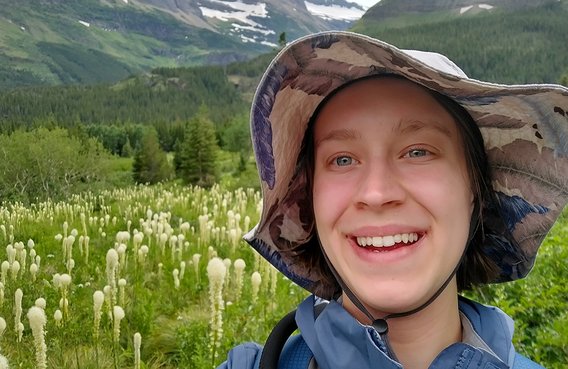 Grace Finnerty has a passion for food security. As a 2022 <a href="/MNYIchallenge/">MN Youth Institute</a> and Global Youth Institute participant, the UHP and <a href="/CFANS/">CFANS</a> freshman got to confer and share her research with students across the country and the world. Read more here → ow.ly/824l50MBpzp