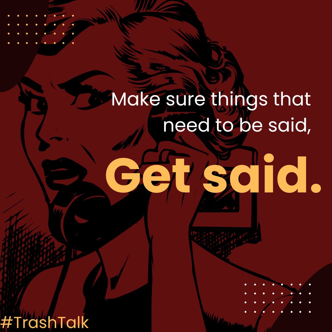 JCurtisWitt's tweet photo. We need to regularly have meaningful conversations about our cares and fears with someone we trust. Failing to decompress and adjust our inward weights sets you up for blowouts. 
#TrashTalk https://t.co/pdFScDA9px
