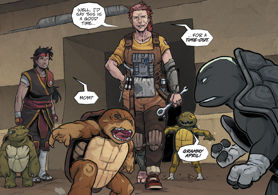The next generation of #TMNT have arrived! Have you seen these new baby turtles?!

Find out more in <a href="/TMNT/">TMNT</a>: The Last Ronin -- Lost Years #1, out now! 
@kevineastman86 <a href="/TomWaltz/">Tom Waltz</a> <a href="/BISHART/">BEN BISHOP - BISHART.NET</a> @SLGallant