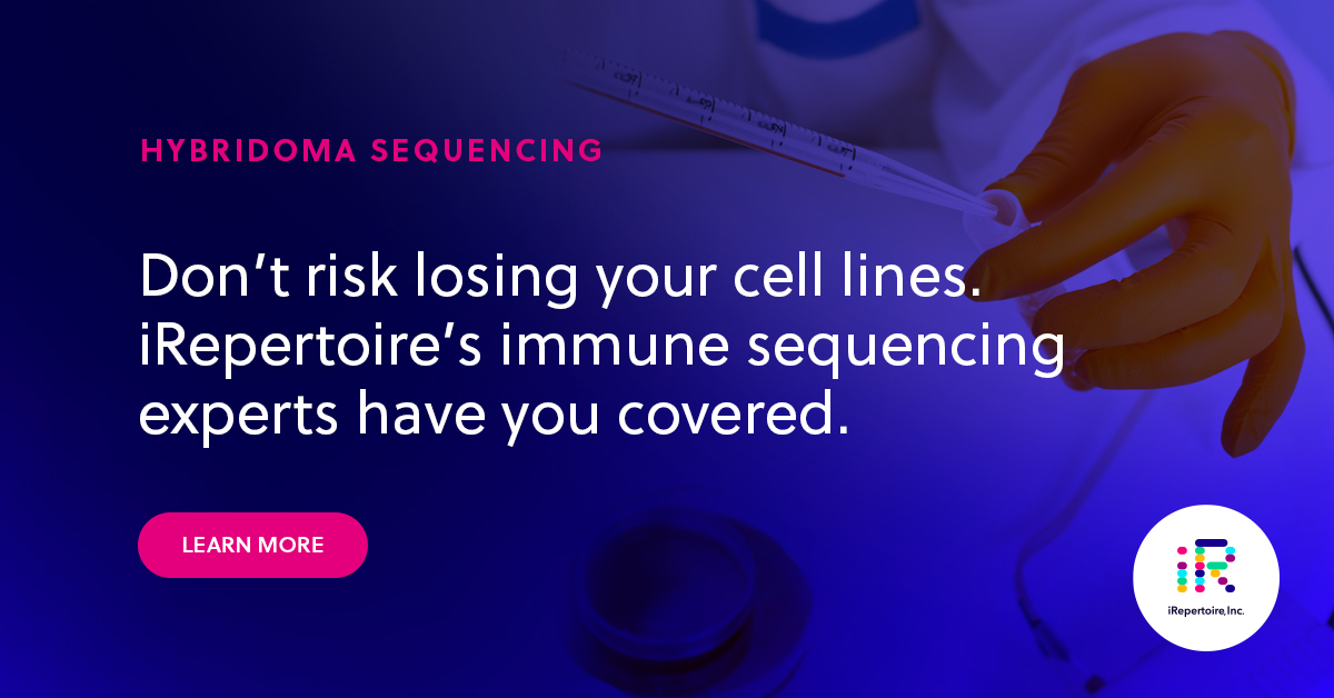 Secure your valuable monoclonal antibody sequence before it’s lost. Back up your hybridoma cell lines.  

hubs.li/Q01xXsHY0

#biotech #hybridoma #MonoclonalAntibody