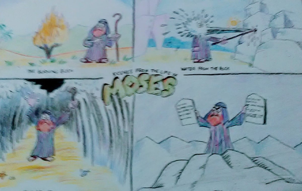 BoltonDoodlers's tweet photo. #moses #jewishprophet #bible https://t.co/gyVISJcqEv