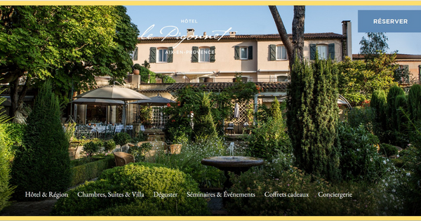 influsociety's tweet photo. Le Pigonnet, part of the Hotels Esprit de France group, is one of our latest clients. We created a custom master template so they could easily duplicate their site while making sure each one has its own identity.
https://t.co/BvKxLxjnmC
#influencesociety #webflow https://t.co/WSw4WdWOkC