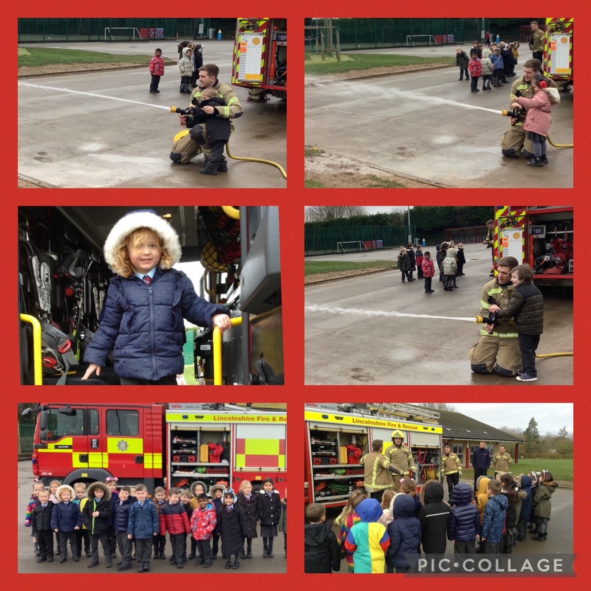 Sleaford Fire Service visited our Reception children this morning. The children learnt so much and had a great time. Thank you. https://t.co/IcX2ZbQpfi