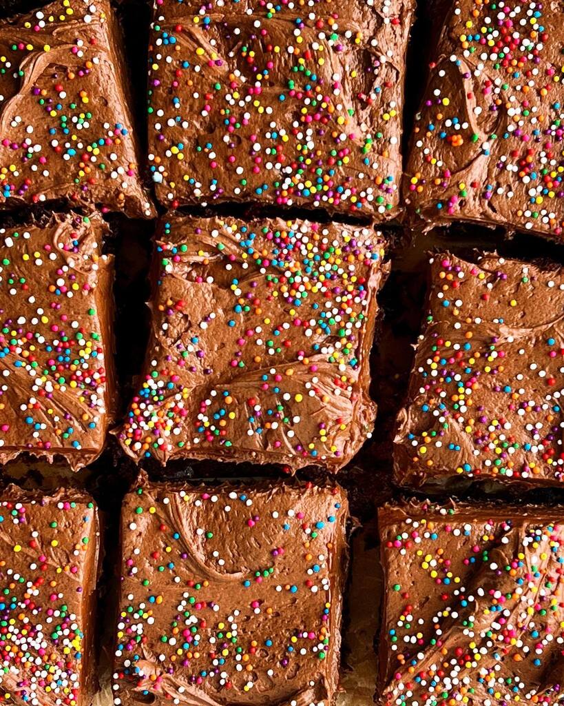 This is chocolate birthday cake, peeps, and it’s the subject of tomorrow’s episode of She’s My Cherry Pie (the <a href="/cherrybombe/">Nicole</a> baking podcast that I host). Tune in wherever you like to listen to FASCINATING and FUN chats about baking. <a href="/joythebaker/">joythebaker</a> is my guest  and she and I hav…
