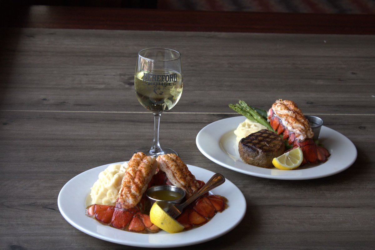 Treating yourself just got so much easier. 🦞

Spend your Friday night with amazing dishes like our Twin Lobster Tails for $48 or order a mouthwatering steak with a 6oz lobster tail enhancement! 

Reservations are filling up fast; head to the link in our bio!