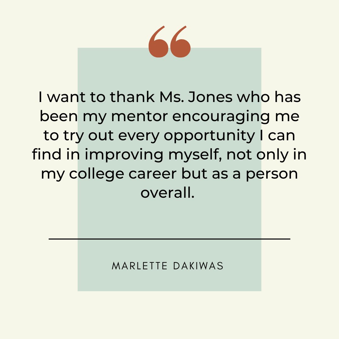#mentorsmatter