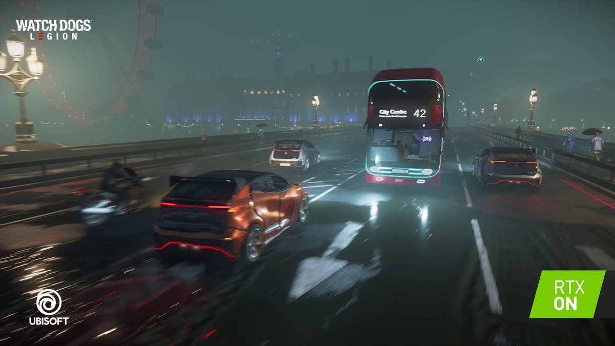 WATCH DOGS: LEGION - Driving and Drones Gameplay Footage 