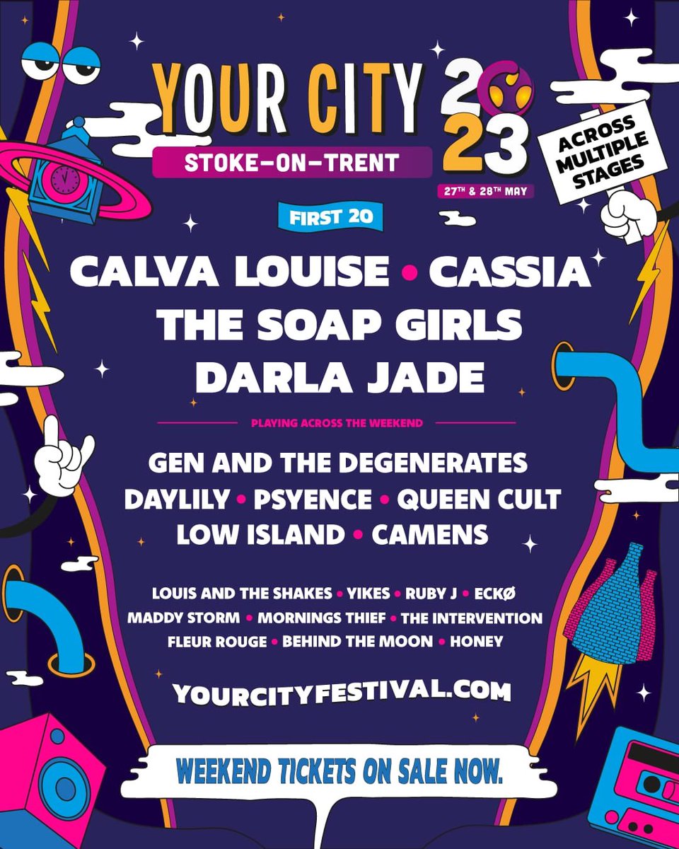 Psyence (@psyenceuk) on Twitter photo We’re gassed to be playing at <a href="/YCfestival/">Your City Festival</a> in May established by none other than our very own keys man PIG ! Get your tickets here - yourcityfestival.com We’re gassed to be playing at <a href="/YCfestival/">Your City Festival</a> in May established by none other than our very own keys man PIG ! Get your tickets here - yourcityfestival.com