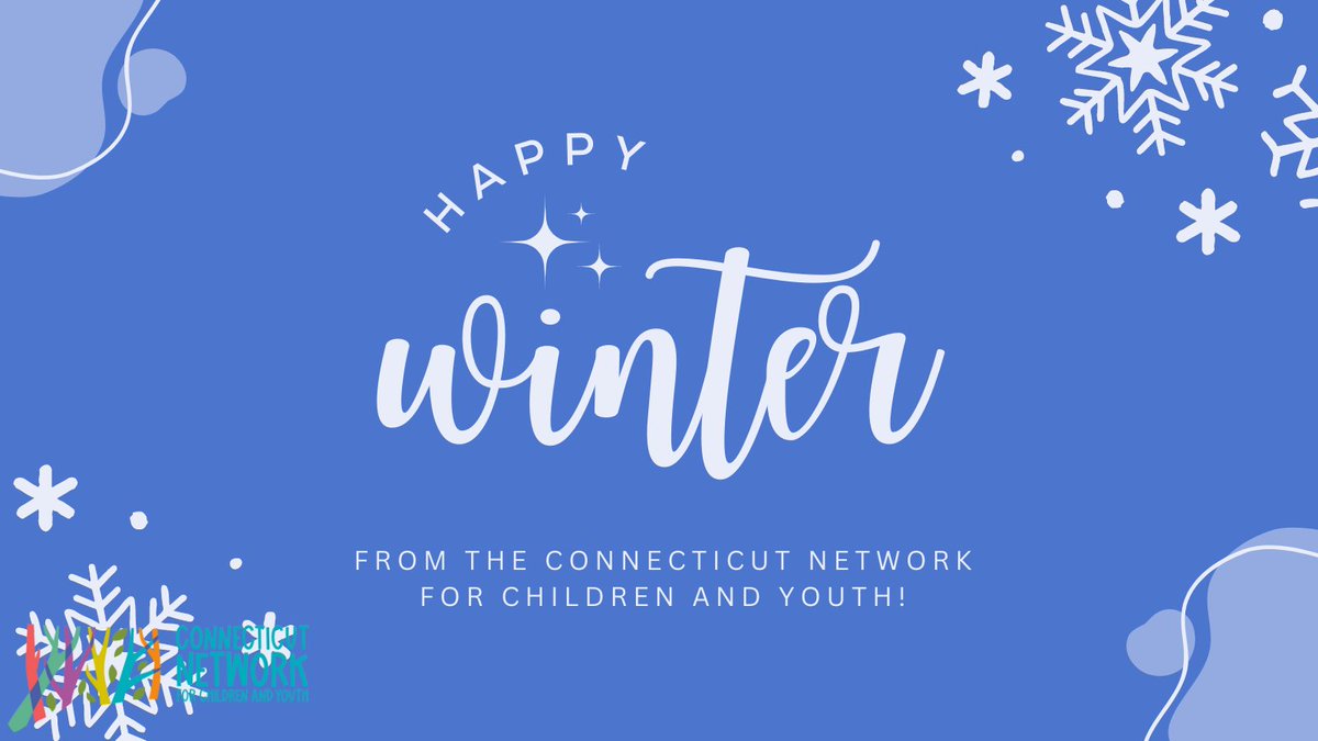 Happy #winter from The Connecticut Network for Children and Youth! What's your favorite winter #activity? Share it with us below! #HappyWinter #Winter2023 #afterschoolworks