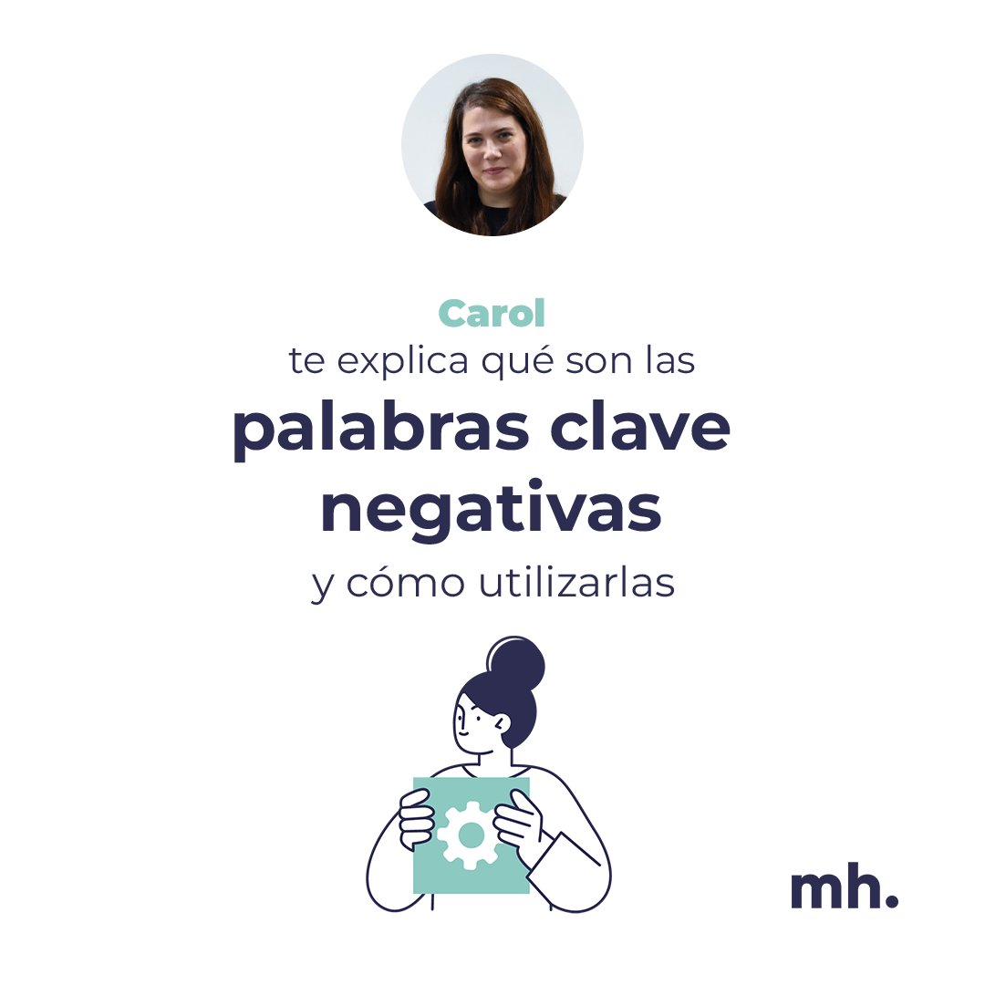💡 Las palabras clave negativas son esenciales en cualquier estrategia de pago en buscadores . 
Son un filtro que impide que tu anuncio se muestre cuando un usuario hace una determinada consulta.

Qué son, cómo añadirlas  y qué ventajas campañas #SEM 👇
marketinhouse.es/palabras-clave…
