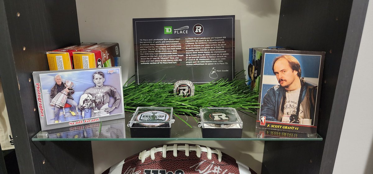 phatcabb's tweet photo. π€© the latest addition to one of our Ottawa football showcases.π
I think these are just as important as a lot of our other pieces @quickshutterguy .
Your family football photo archives are sacred π―
Had them packed away, glad I found them.
#RFamily #RNation #RLegend @REDBLACKS https://t.co/2V82vHhmEZ