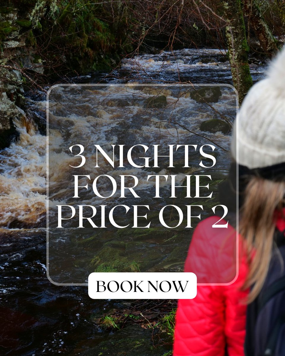 Hostelling Scotland (@hostellingscot) on Twitter photo Enjoy 3 nights for the price of 2 on all stays between 1 November 2022 and 31 March 2023 when booking direct using the special promotional code: Winter342 ๐๐
hostellingscotland.org.uk/special-offers/
<a href="/VisitScotNews/">VisitScotland News</a> <a href="/Hostelling/">HI Hostels</a> #Scotlandisnow #lovescotland #explorescotland #hostelling Enjoy 3 nights for the price of 2 on all stays between 1 November 2022 and 31 March 2023 when booking direct using the special promotional code: Winter342 ๐๐
hostellingscotland.org.uk/special-offers/
<a href="/VisitScotNews/">VisitScotland News</a> <a href="/Hostelling/">HI Hostels</a> #Scotlandisnow #lovescotland #explorescotland #hostelling