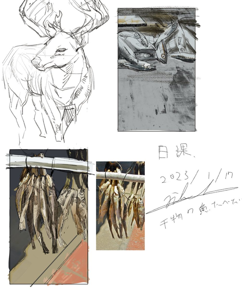最近の日課とか 