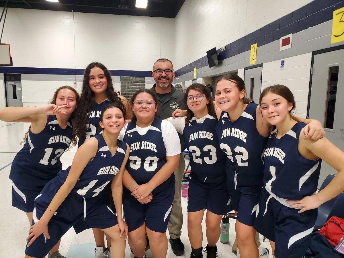jgonzales_SRMS's tweet photo. Great game last night ladies! Everyone worked together and played hard. Very proud coach! #TeamSISD
#SunRidge https://t.co/LsyEBSa0zn