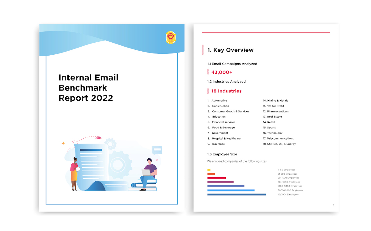 Want to know how your internal communications square up to others in your industry? Our internal email benchmark report has the answers: hubs.li/Q01wX5qW0