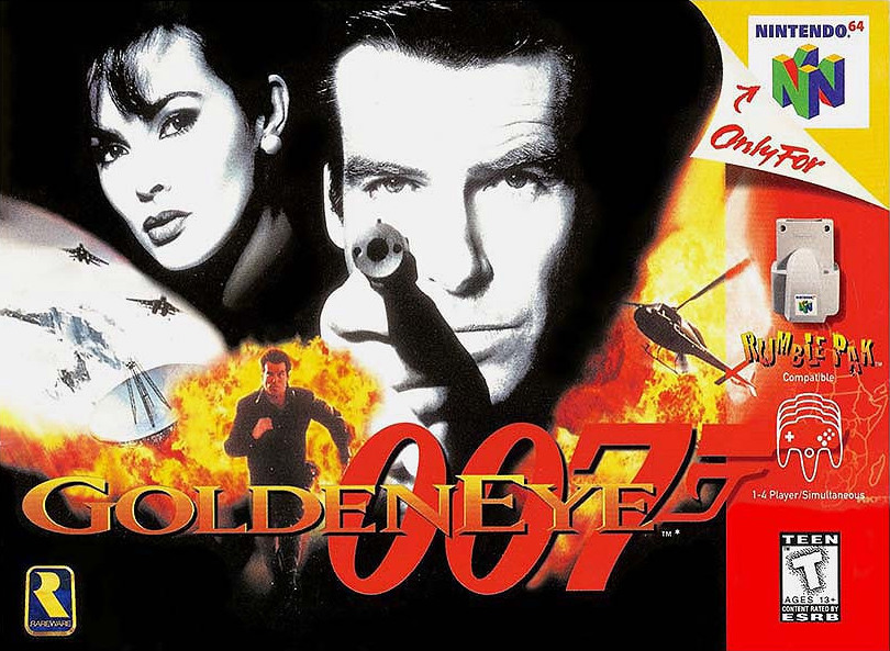 It's official! <a href="/dark1x/">John Linneman</a> and <a href="/MikeJMika/">Mike Mika</a> will be joining me to remember and revisit Goldeneye 007 for <a href="/BackinmyPlay/">Back in my Play: Remember/Revisiting Video Games</a>. We are recording early next week.