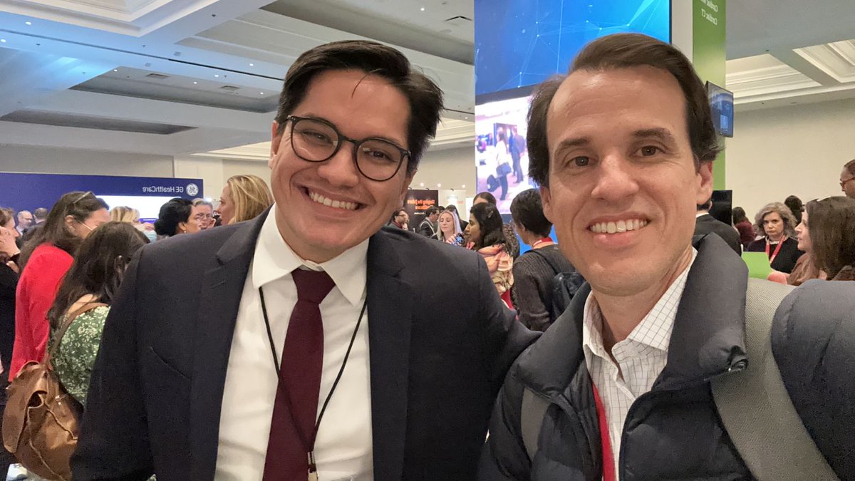BrunoLimaMDPhD's tweet photo. Me and the legend @Otavio_Coelho_F according to many the best MRI fellow at the Brigham. @RonBlankstein @SCMRorg #SCMR23 @BWHCVImaging https://t.co/wW1qyAlJ5k