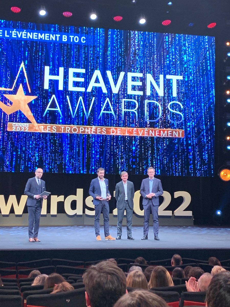 Les <a href="/HeaventMeetings/">Heavent Meetings</a> sont de retour à Cannes pour une nouvelle édition les 28, 29 &amp; 30 mars, et avec eux les <a href="/HeaventAwards/">Heavent Awards</a> 🙌

📣 Agences, il vous reste jusqu’au 10 février 2023 pour déposer vos candidatures lnkd.in/g24kRx5 

#heaventawards23 #eventprofs #eventprofsFR