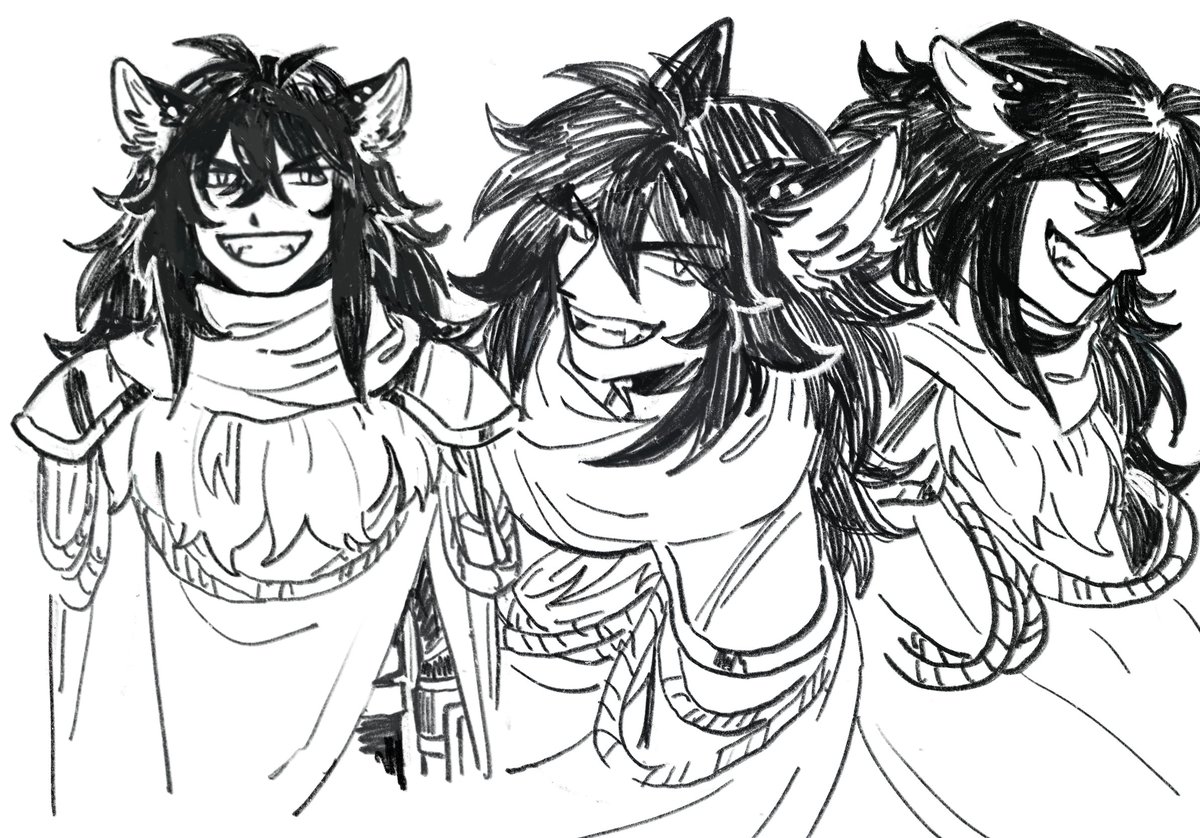 sketches from yesterday! 