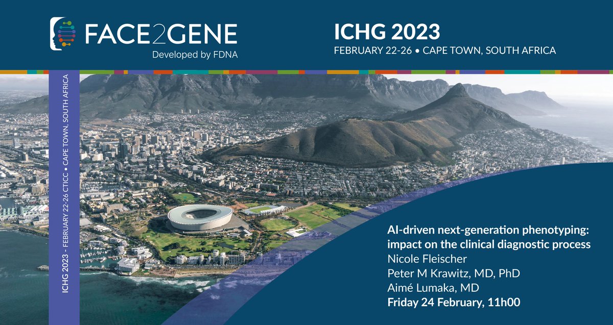 fdna's tweet photo. Check out the events we will be attending, and if you have any questions contact us to schedule a meeting.
#face2gene #fdna #rarediseases #aihealthcare #ICHG2023
https://t.co/3AyhuPE2cv https://t.co/WKYk0YMbGY