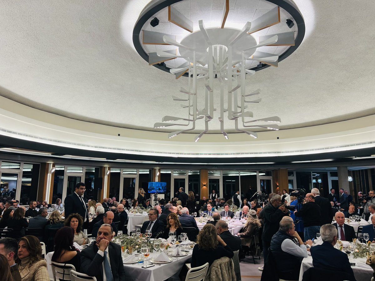 NDU_Louaize's tweet photo. The NDU Annual Media Dinner 2023. 

#WritingTheNextChapter #NDUMediaDinner https://t.co/aBNpop2oj0
